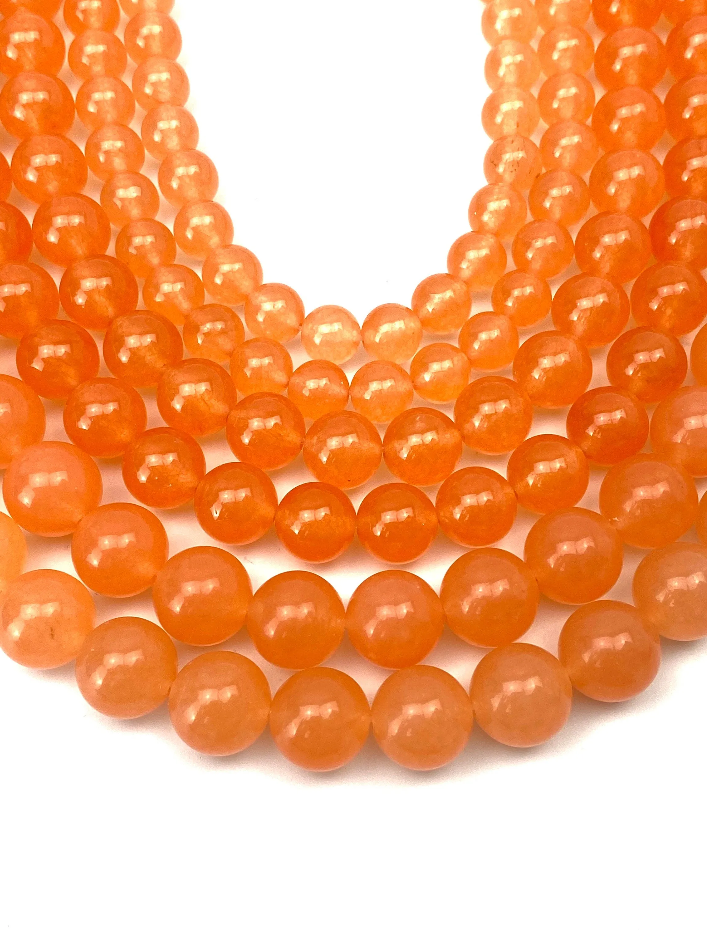 Tropical creations jade bead strand, SKU#A9