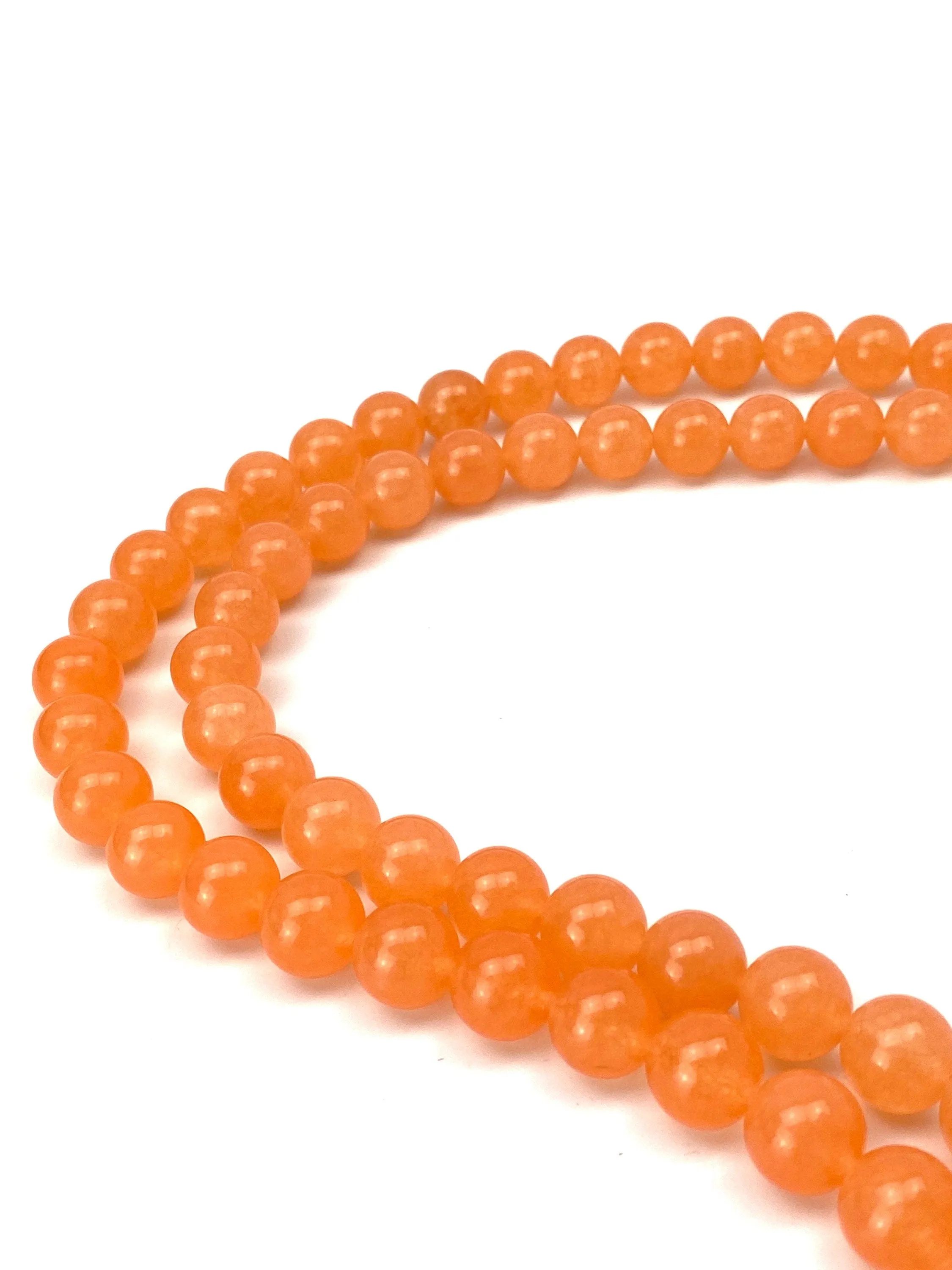 Tropical creations jade bead strand, SKU#A9