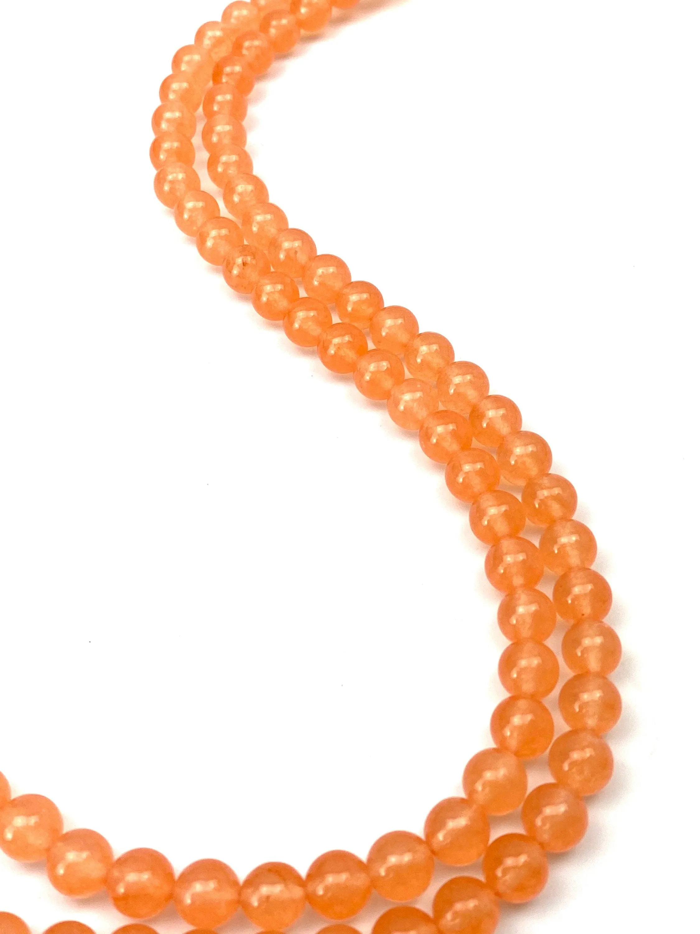 Tropical creations jade bead strand, SKU#A9