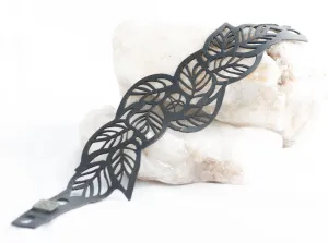Tropical Leaf Bracelet