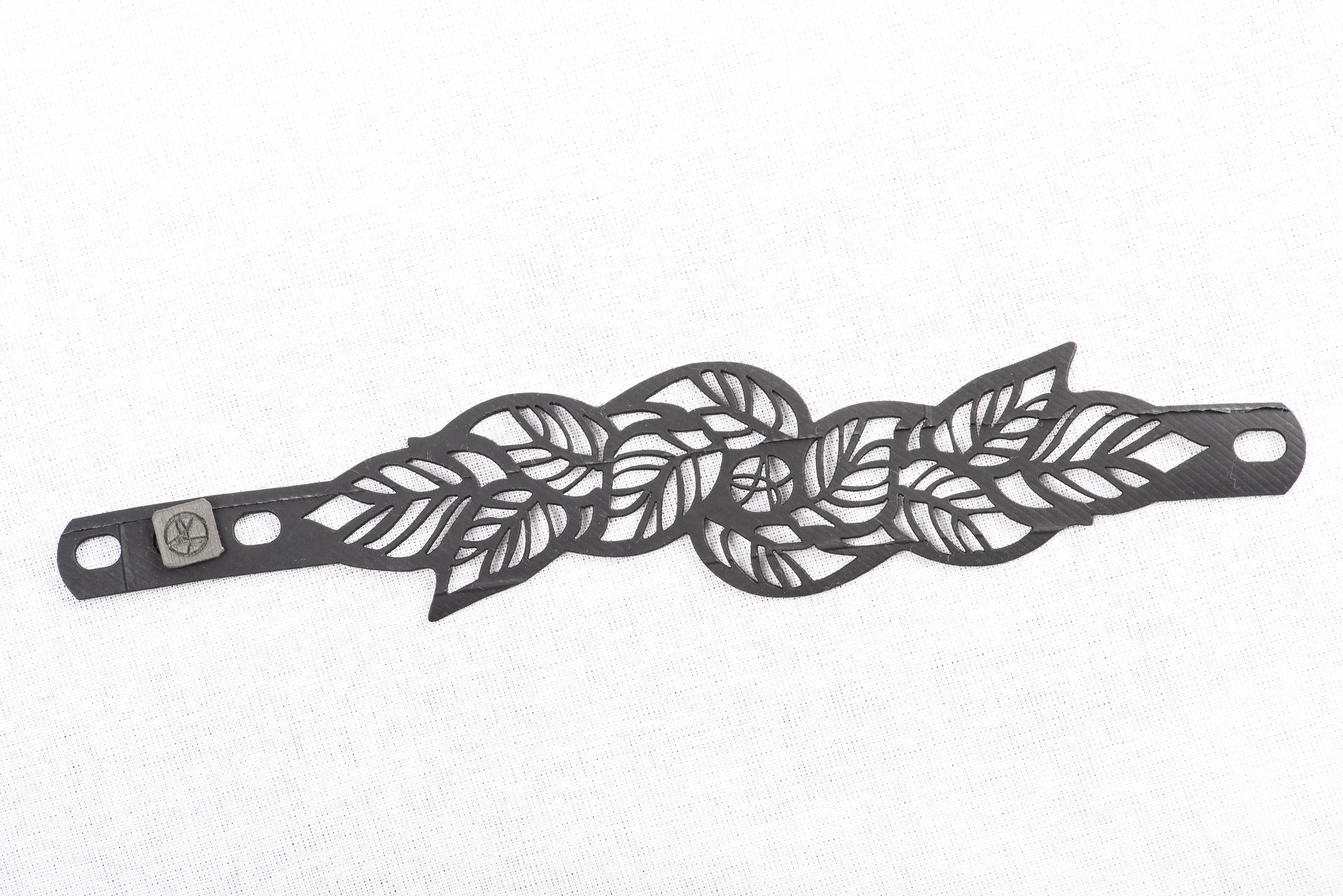 Tropical Leaf Bracelet