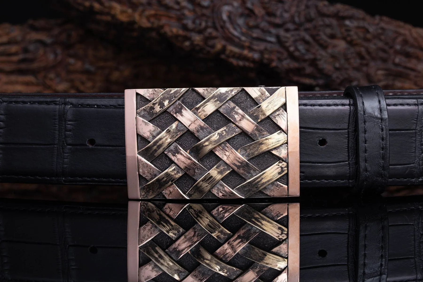 Tyson Dorset Braided Trophy Buckle