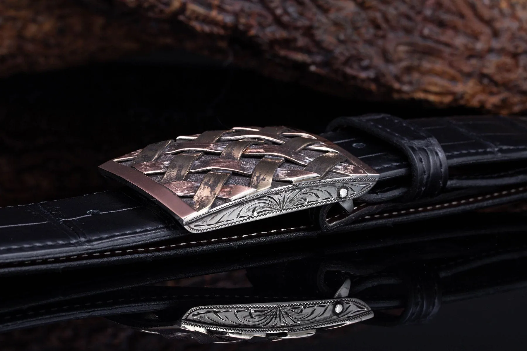 Tyson Dorset Braided Trophy Buckle
