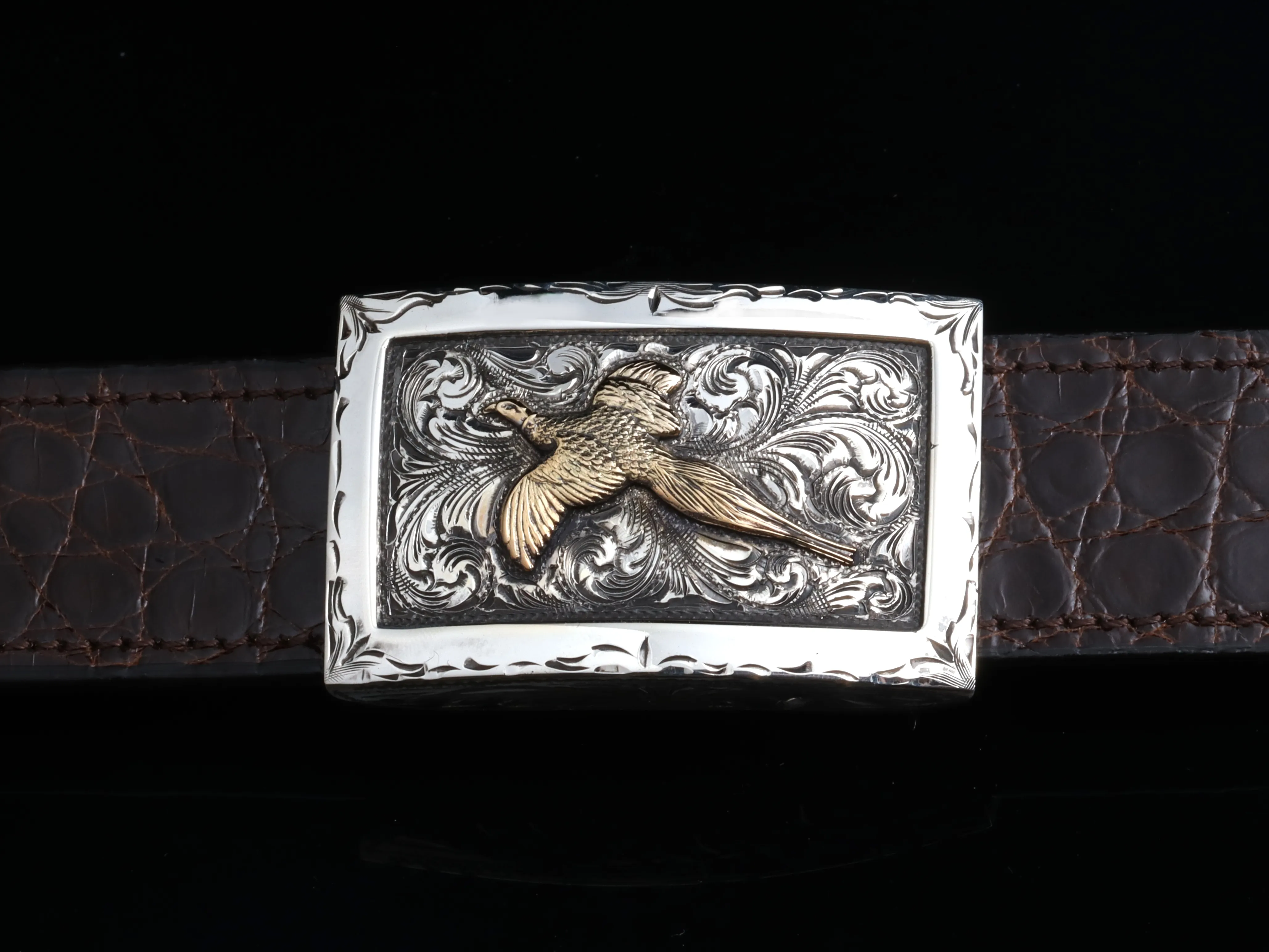 Tyson Pheasant 14k Border