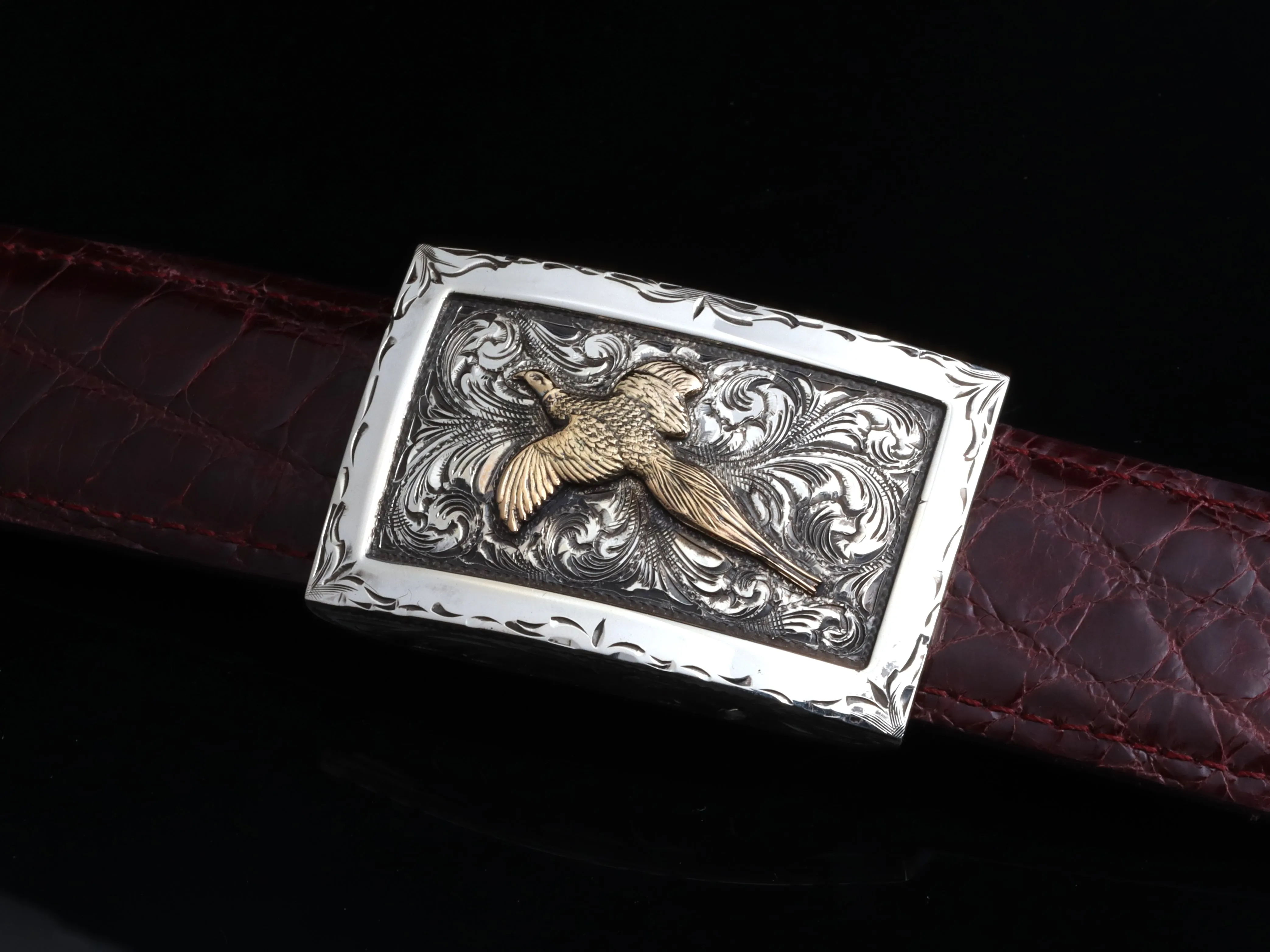 Tyson Pheasant 14k Border