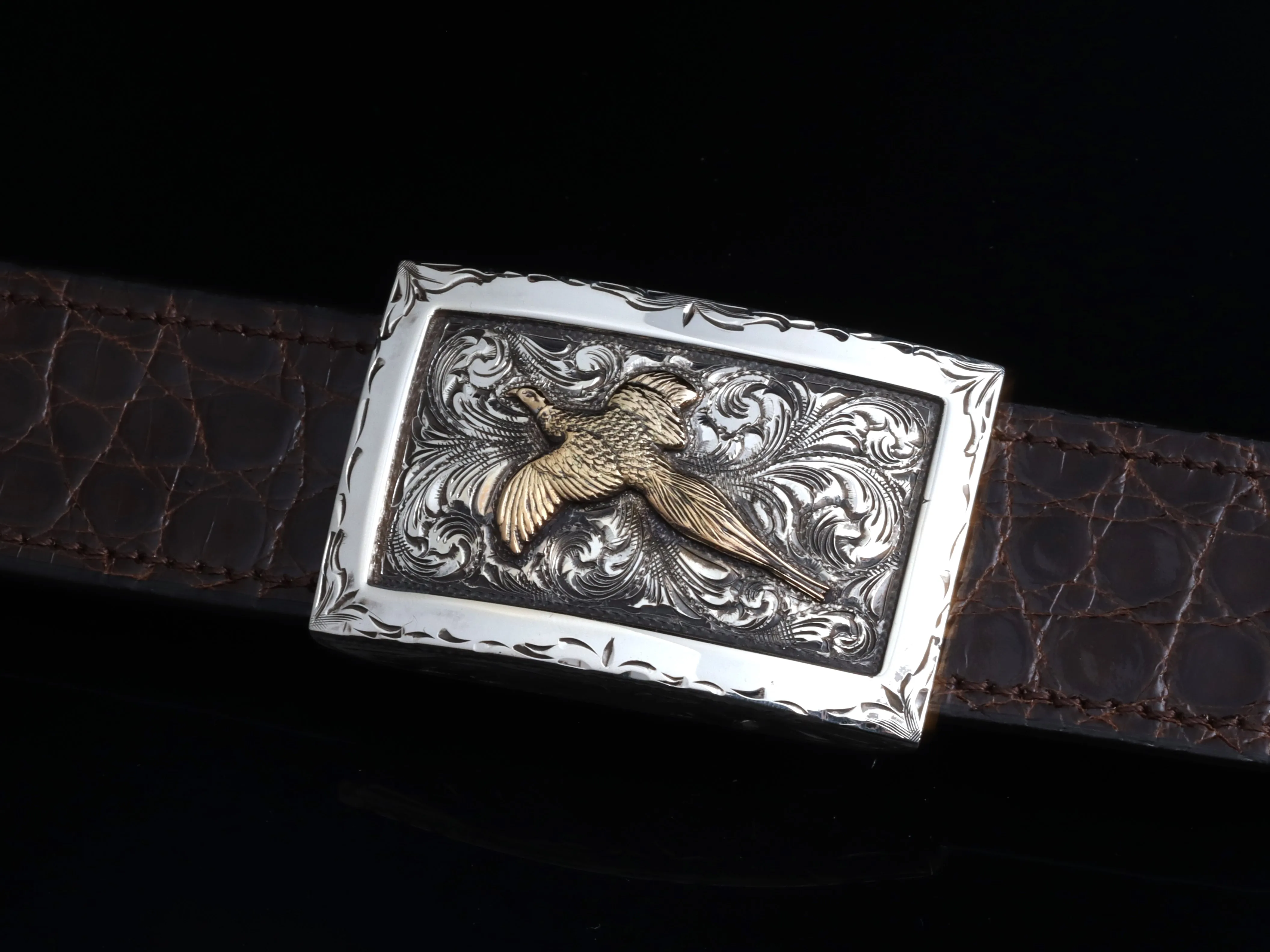 Tyson Pheasant 14k Border