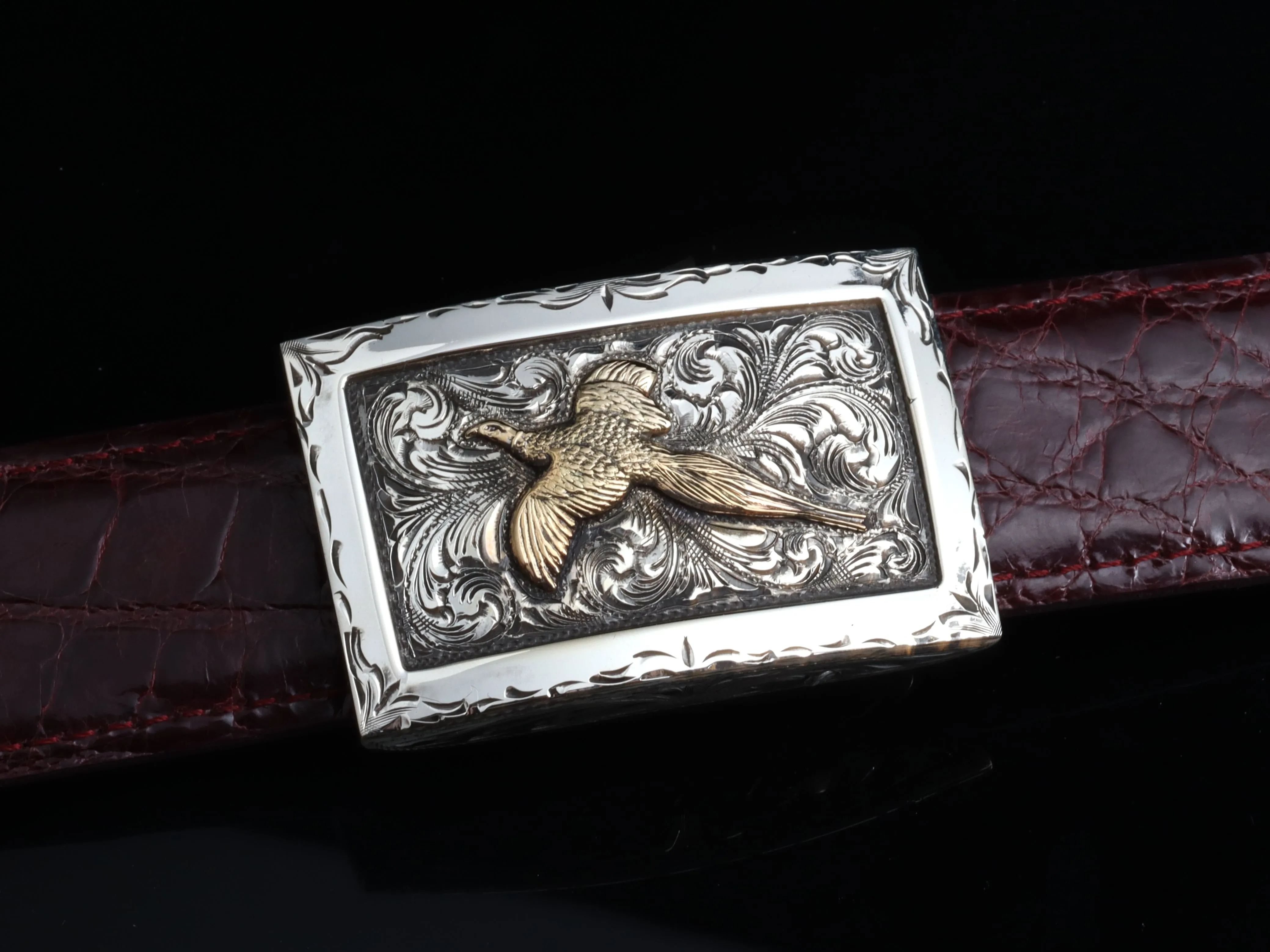 Tyson Pheasant 14k Border