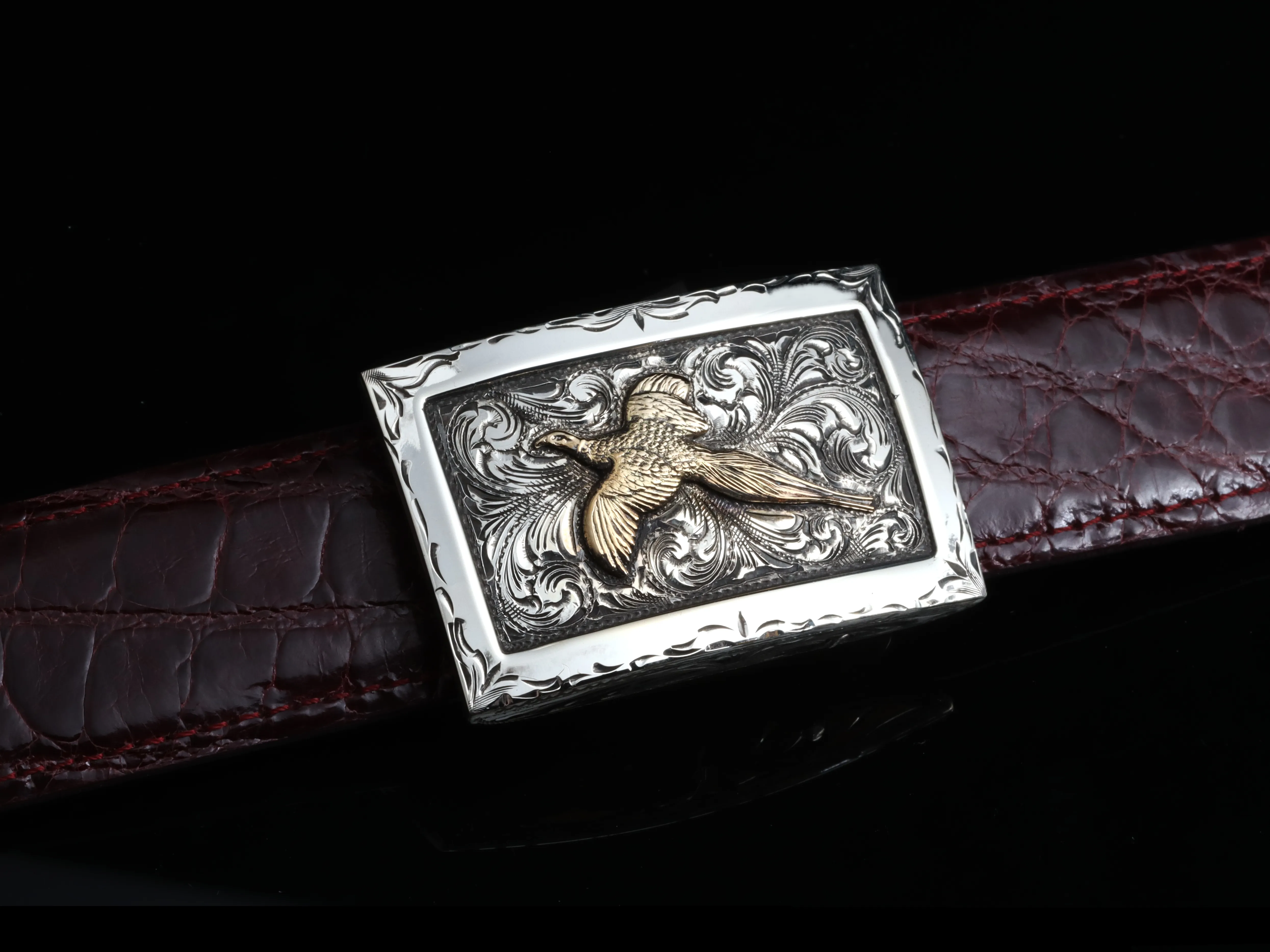 Tyson Pheasant 14k Border