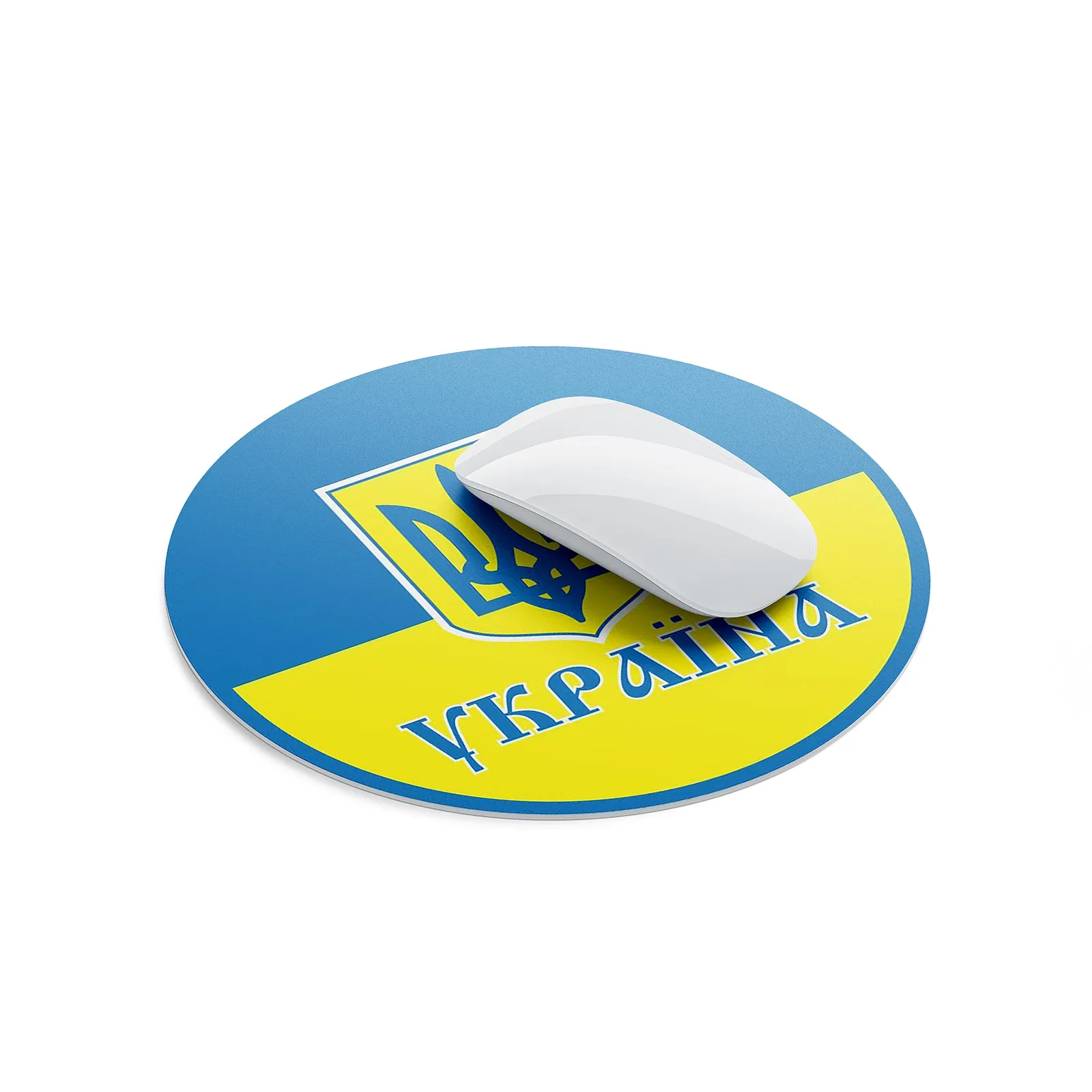 Ukraine Mouse Pad Round