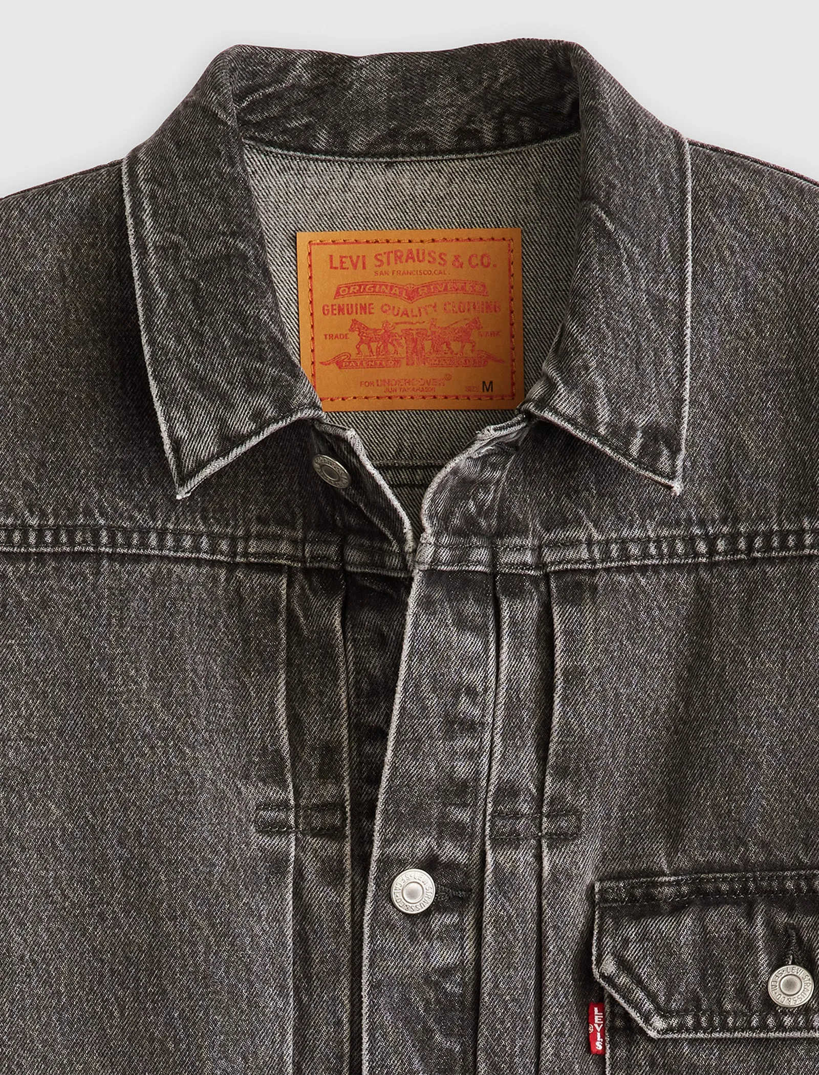 UNDERCOVER TYPE1 TRUCKER JACKET