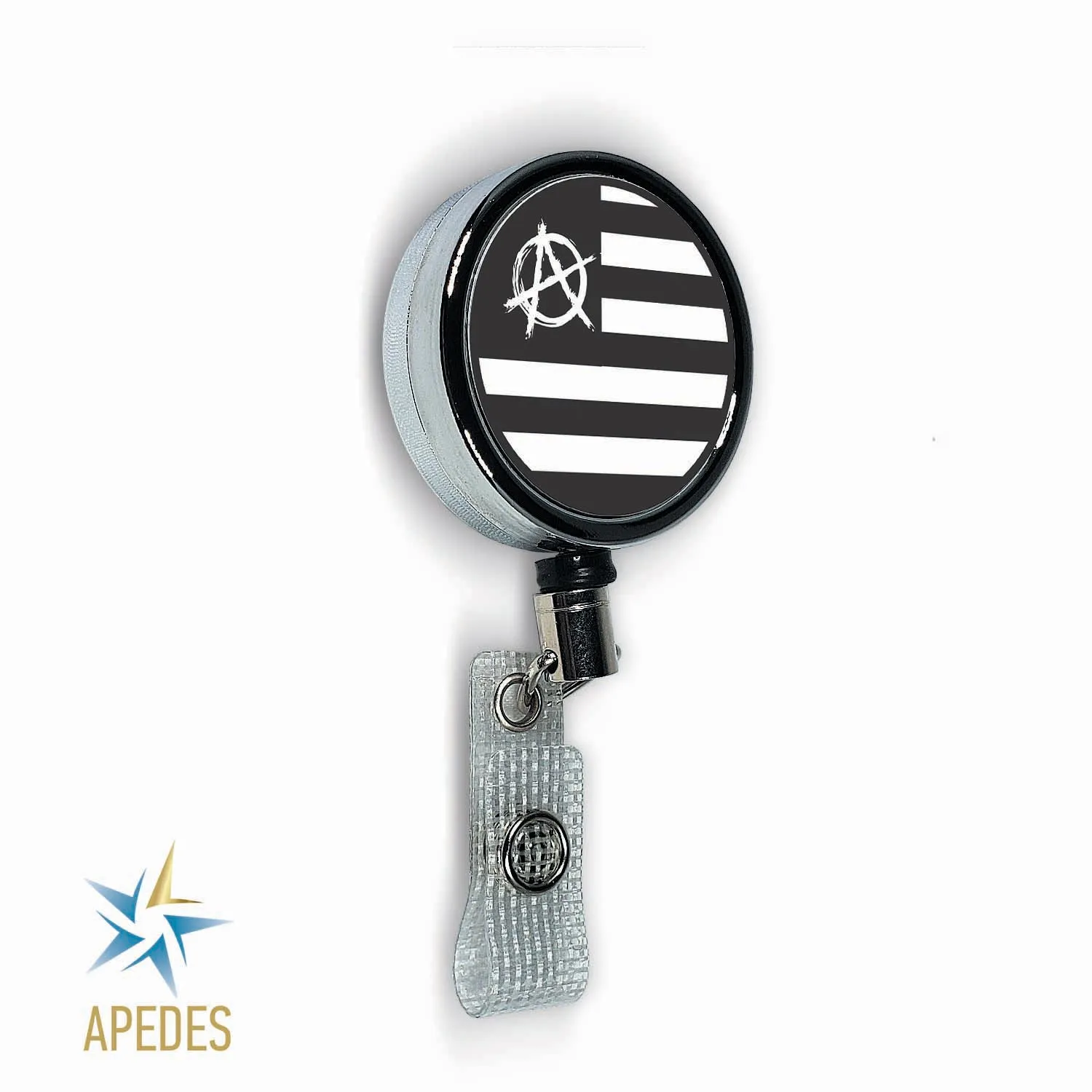US Anarchy Badge Reel Holder