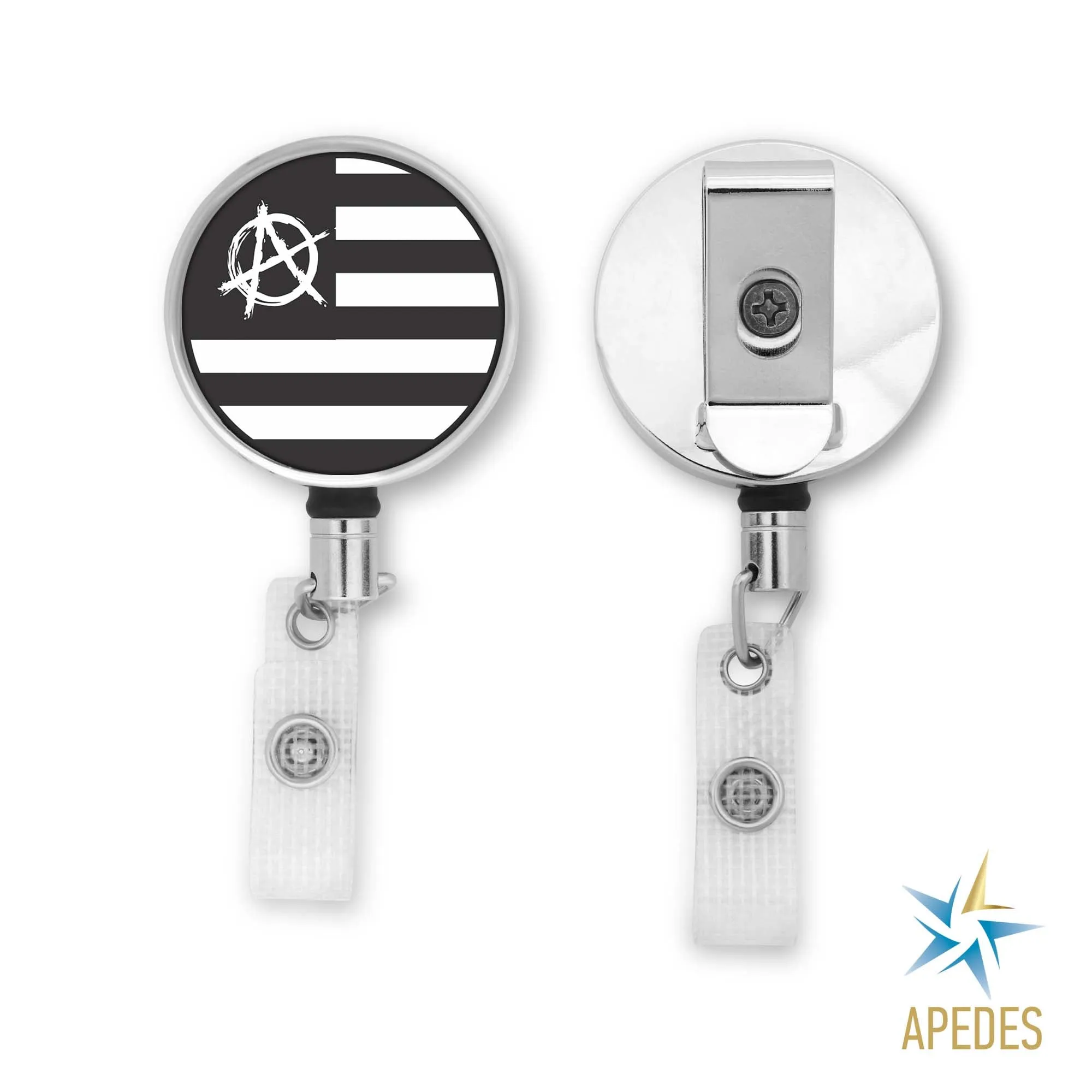 US Anarchy Badge Reel Holder