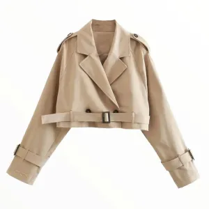 Veste style militaire femme