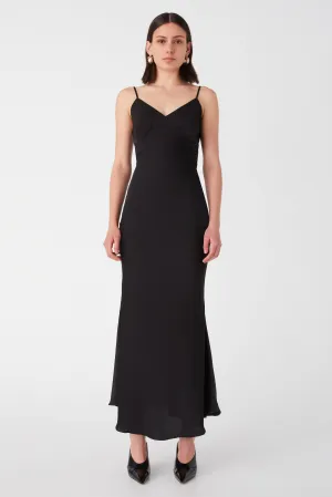 VIDA SATIN MAXI DRESS