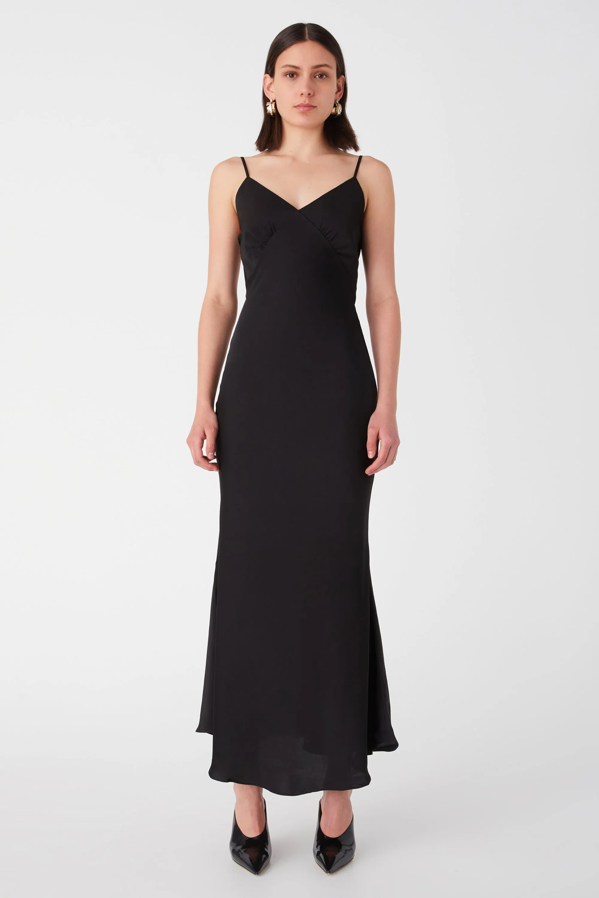 VIDA SATIN MAXI DRESS