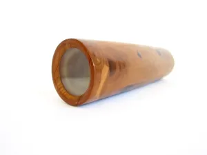 Vintage Wooden  Kaleidoscope by T S Paretti