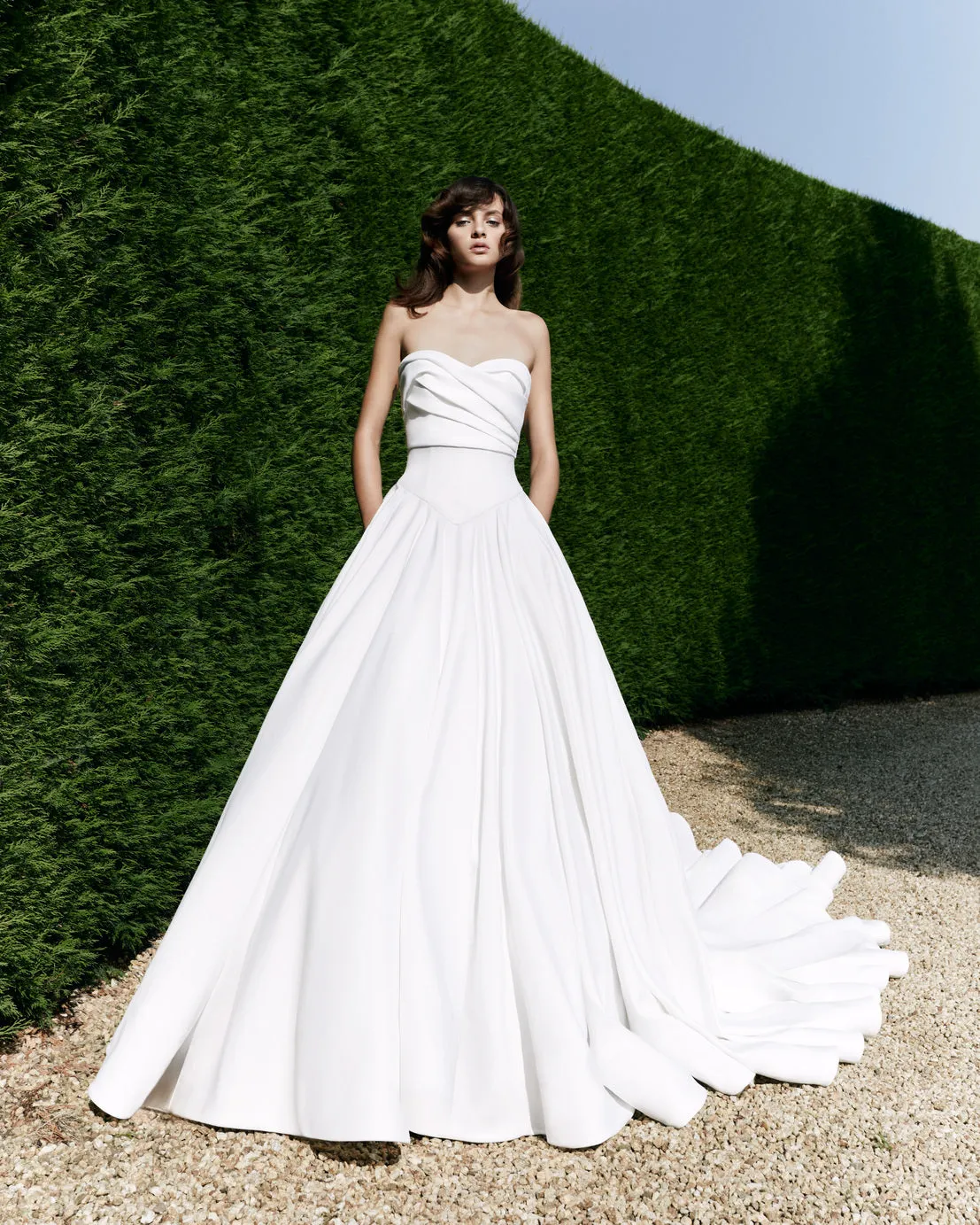 VRM456 - Statement circular a-line