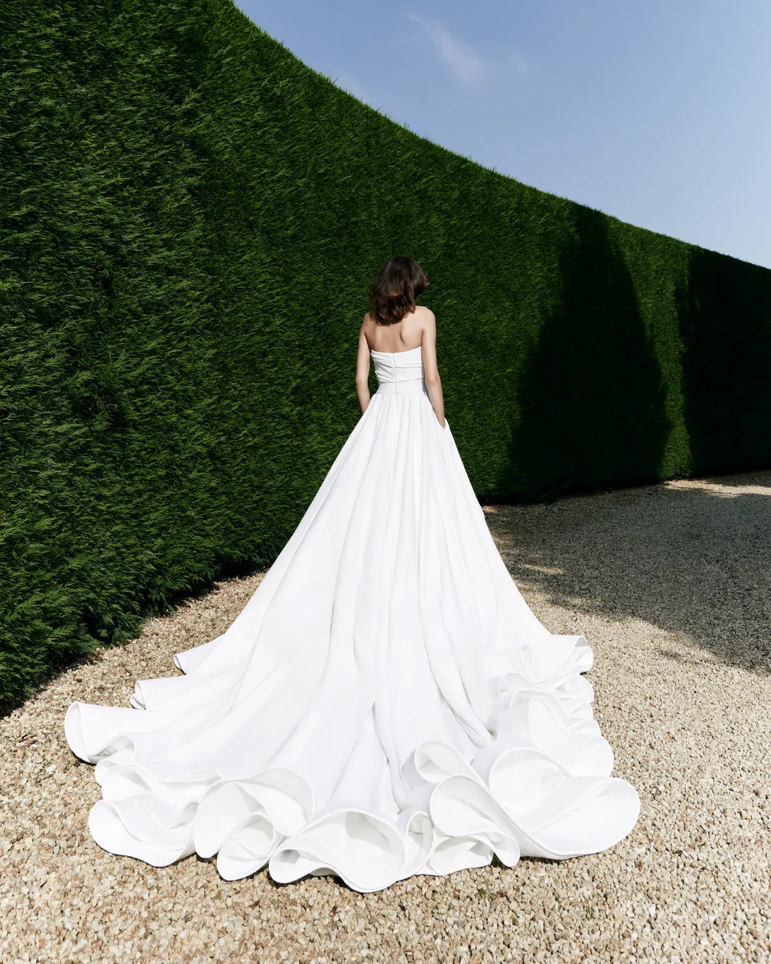VRM456 - Statement circular a-line