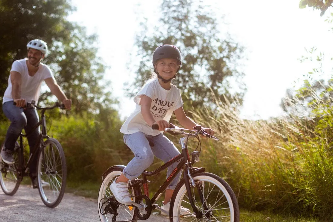 Vtc enfant riverside 500 20 pouces 6-9 ans