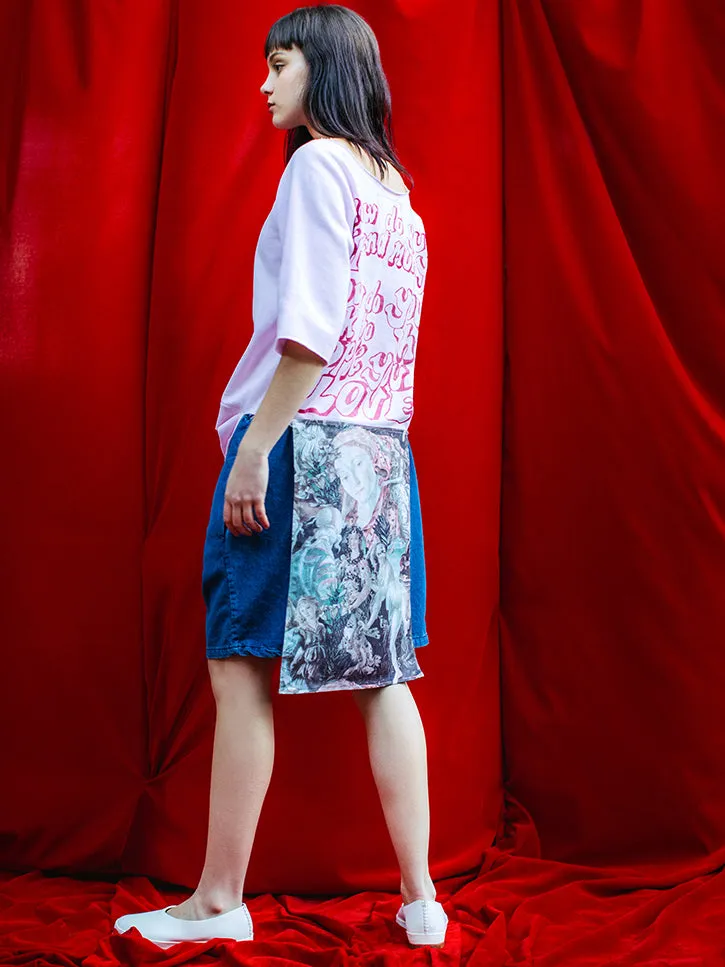 Waggy Tee Sweatshirt, Love Love Love Love
