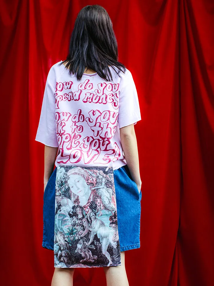 Waggy Tee Sweatshirt, Love Love Love Love