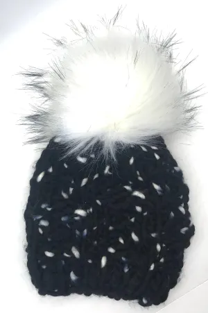 White Drop Baby Manos Merino Beanie