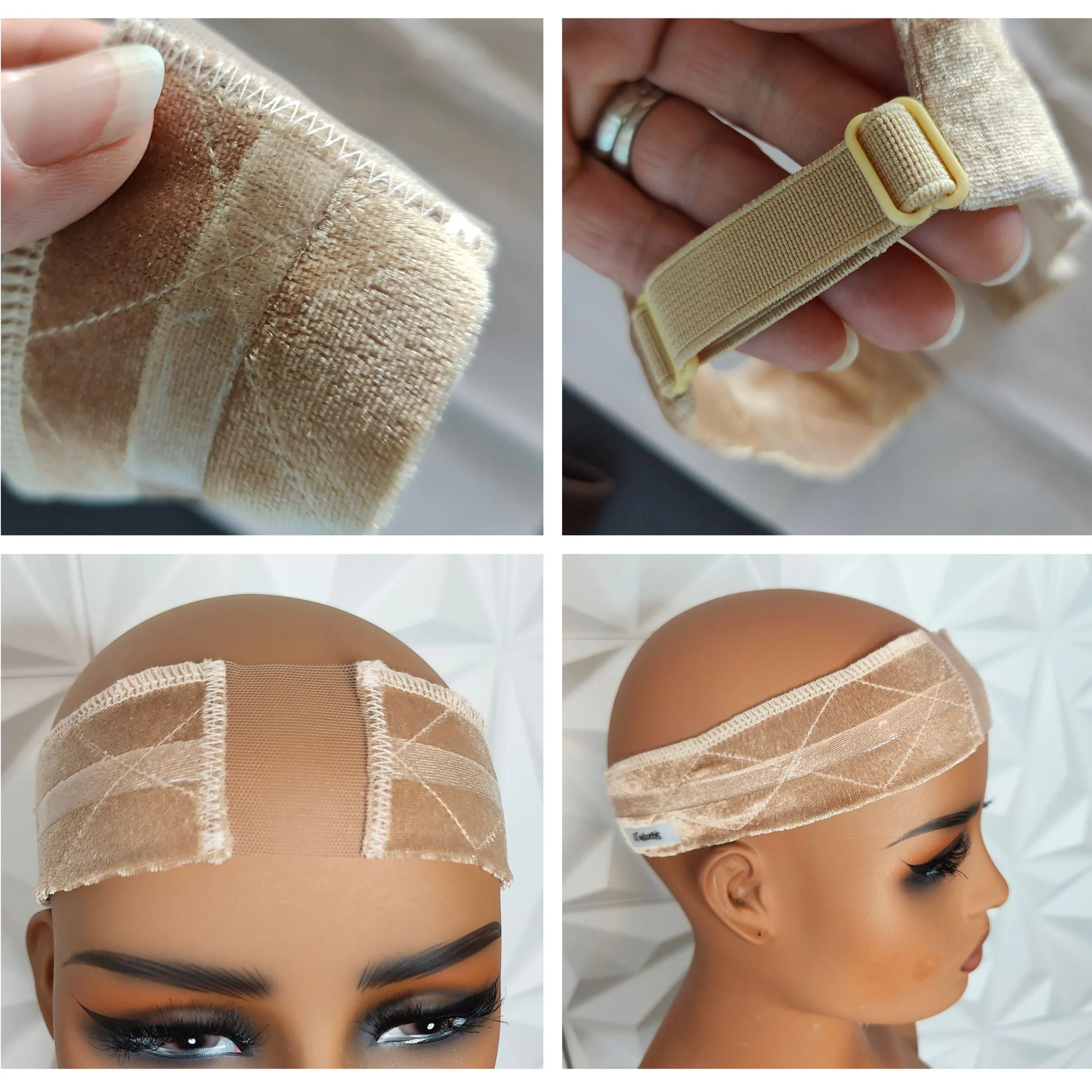 Wig Gripper Band