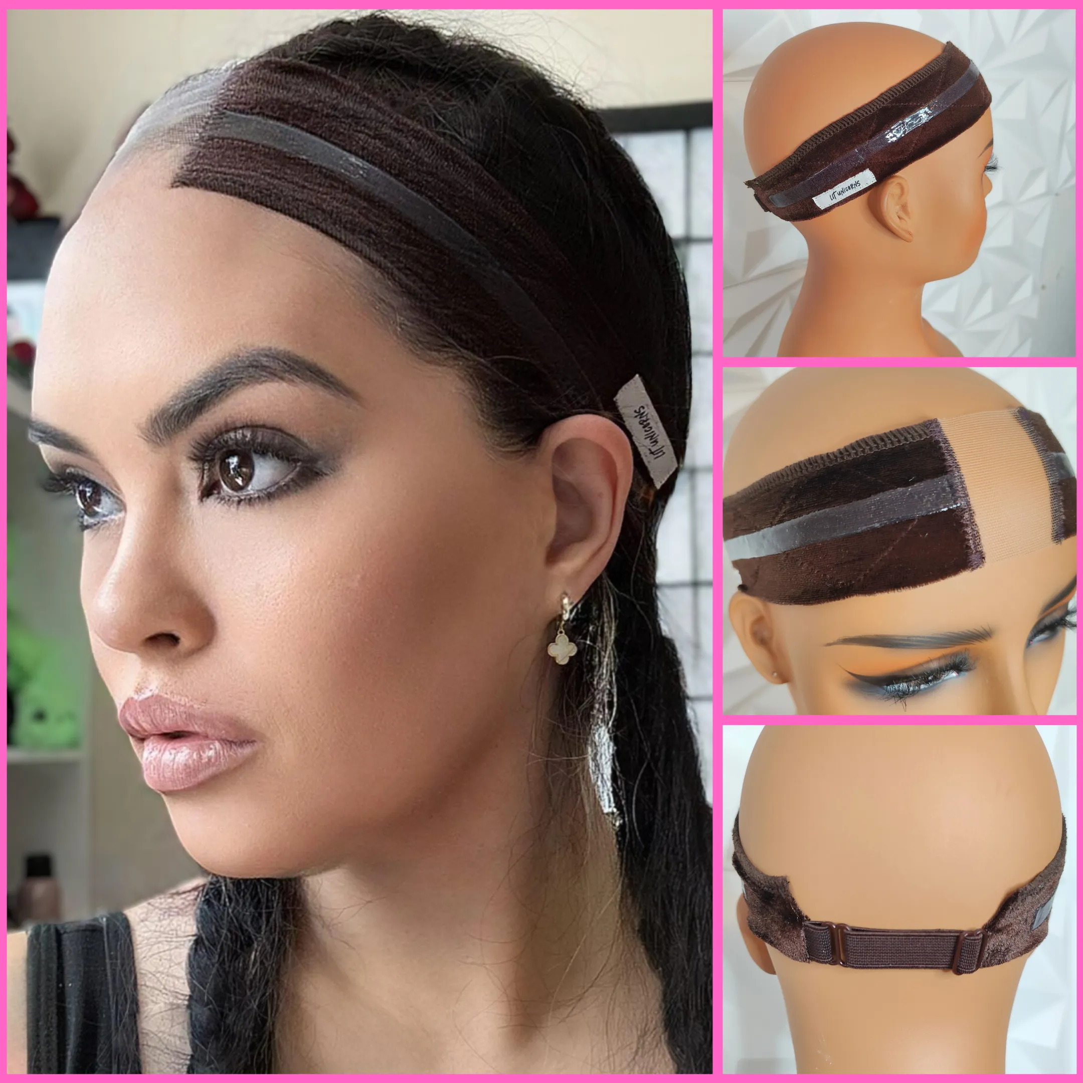 Wig Gripper Band