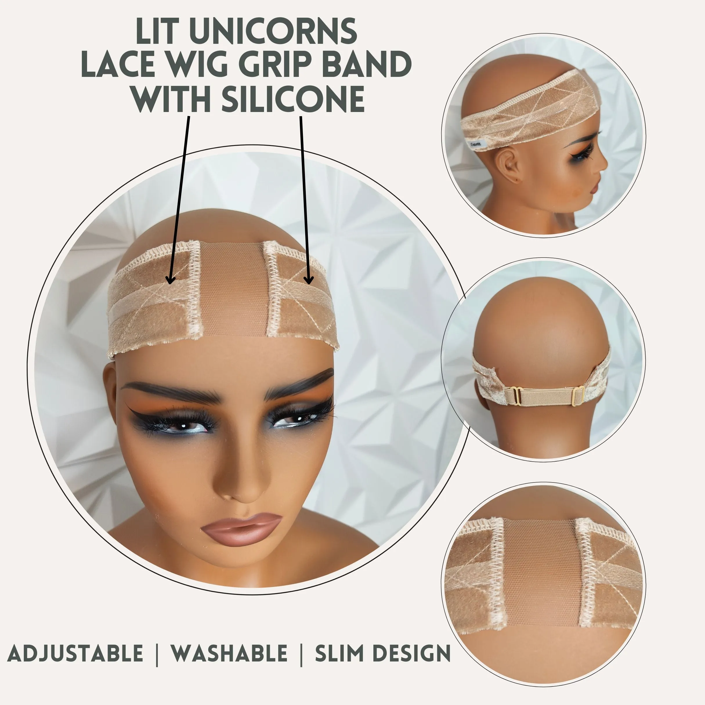 Wig Gripper Band
