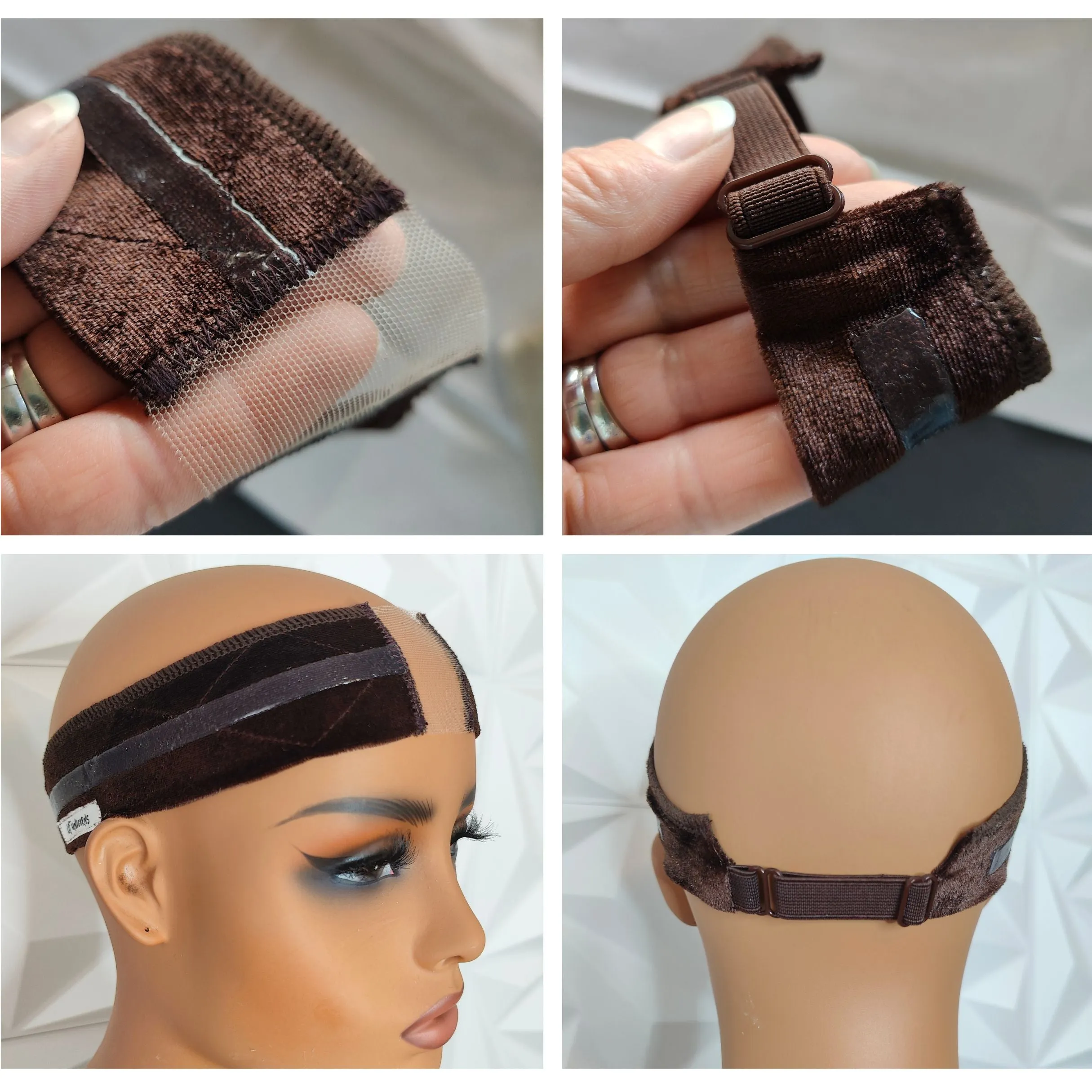 Wig Gripper Band