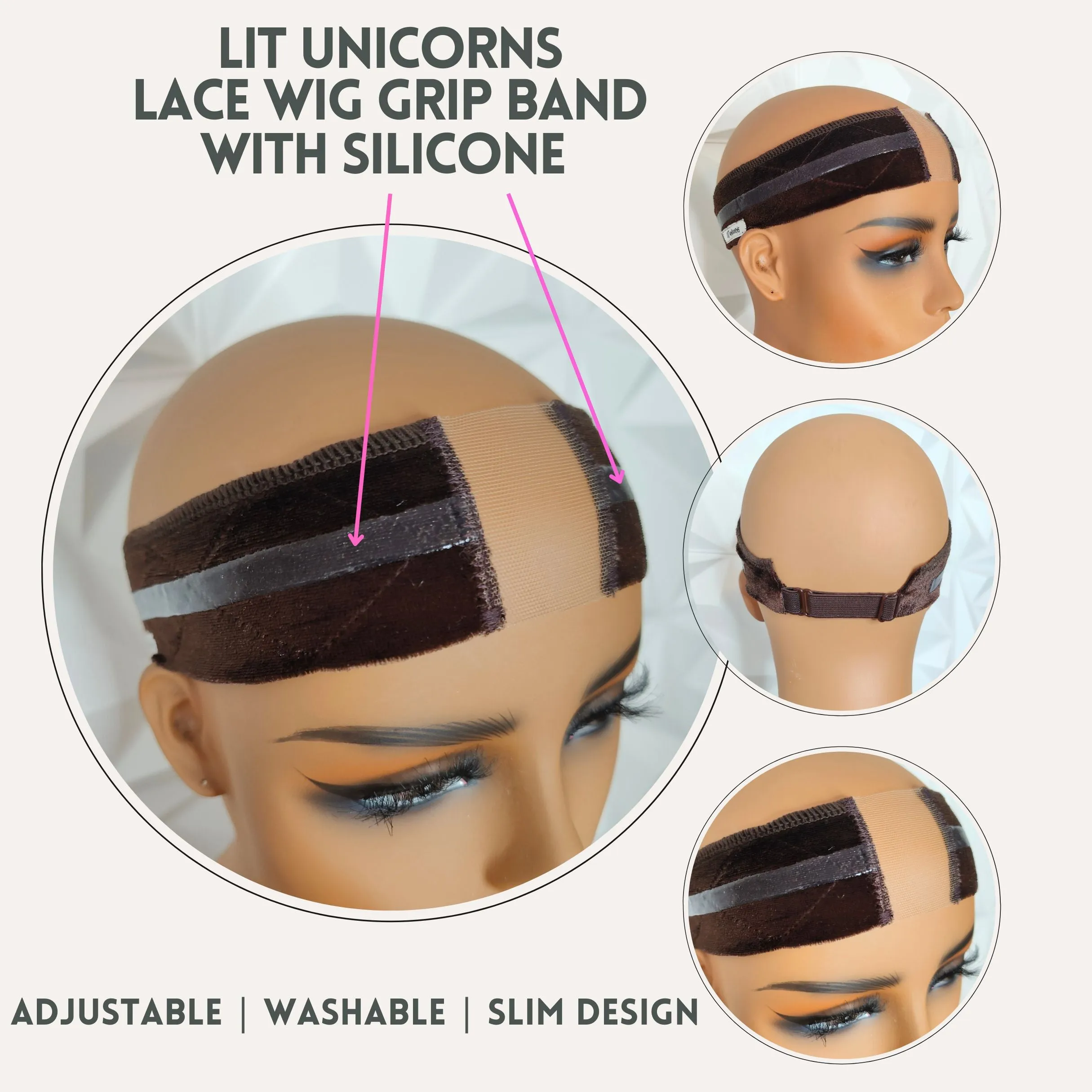 Wig Gripper Band