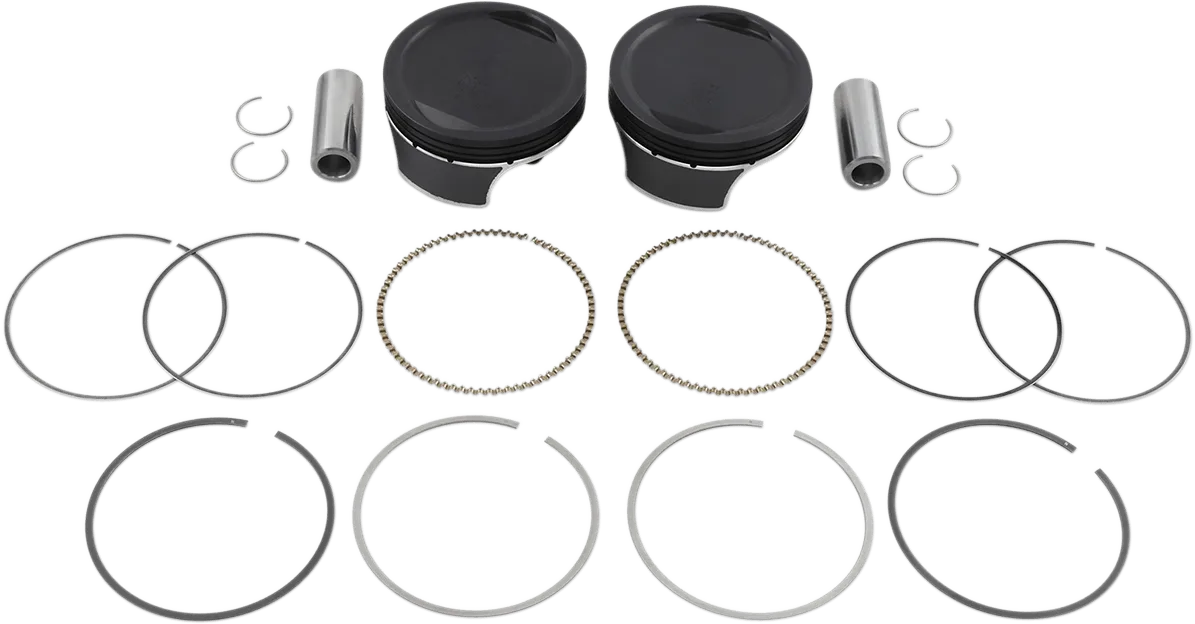 Wiseco 3880VM Ring Set - 3.880in.