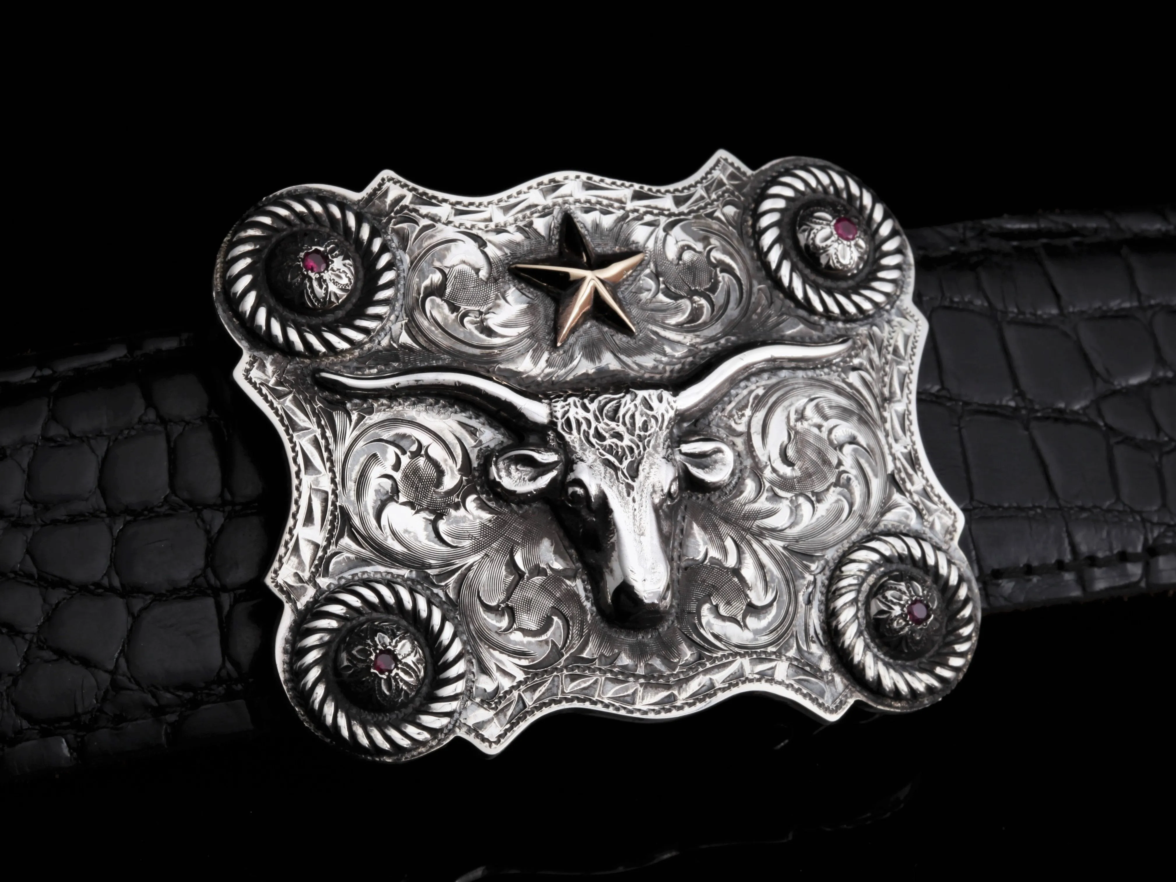 Wyatt Longhorn Ruby
