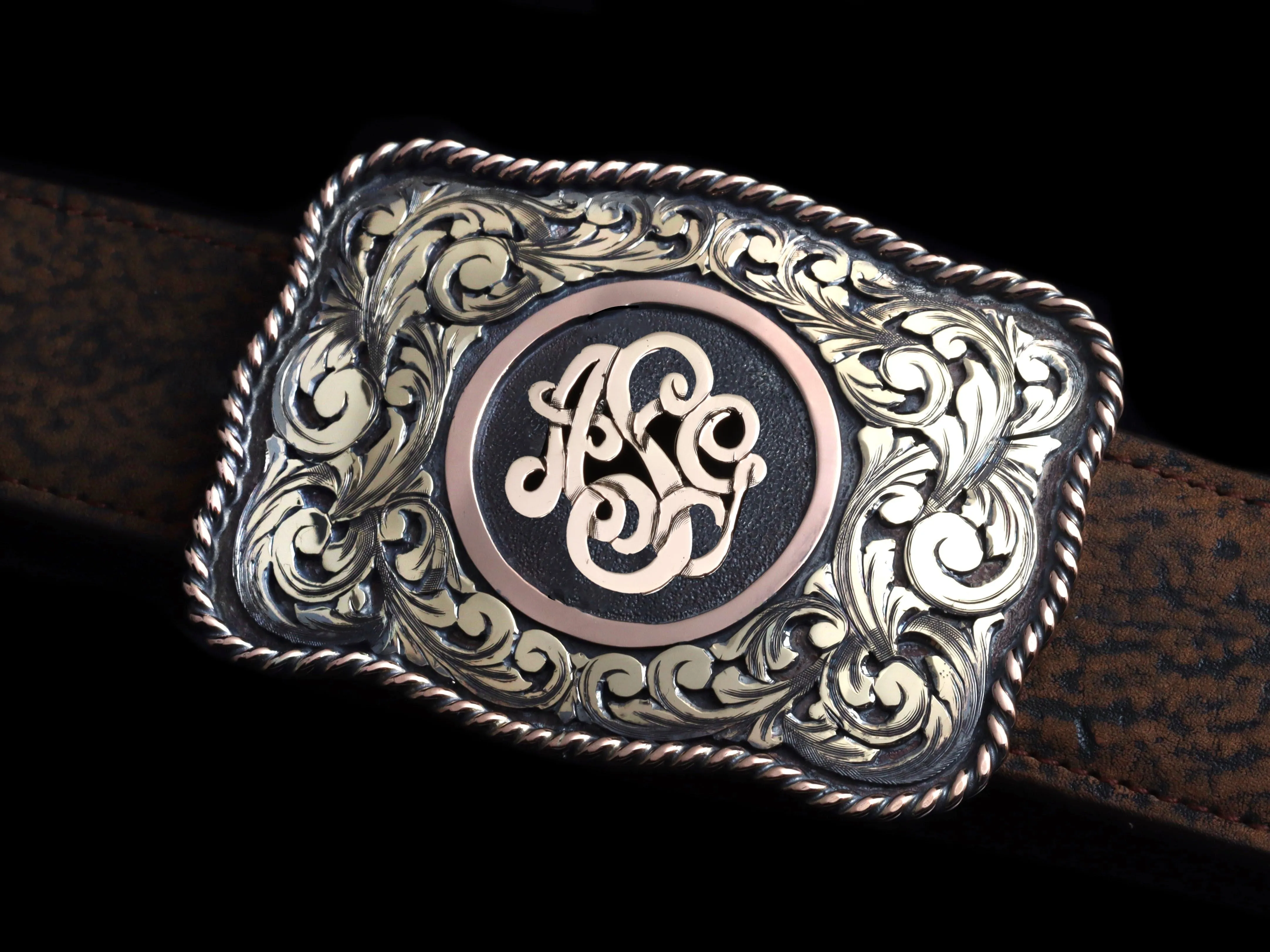 YR Dual Gold with Initials