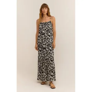 Z Supply Cocktail Hour Leaf Dress