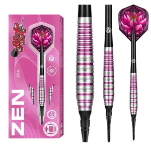 Zen Juji - 80% Tungsten SOFT TIP Darts