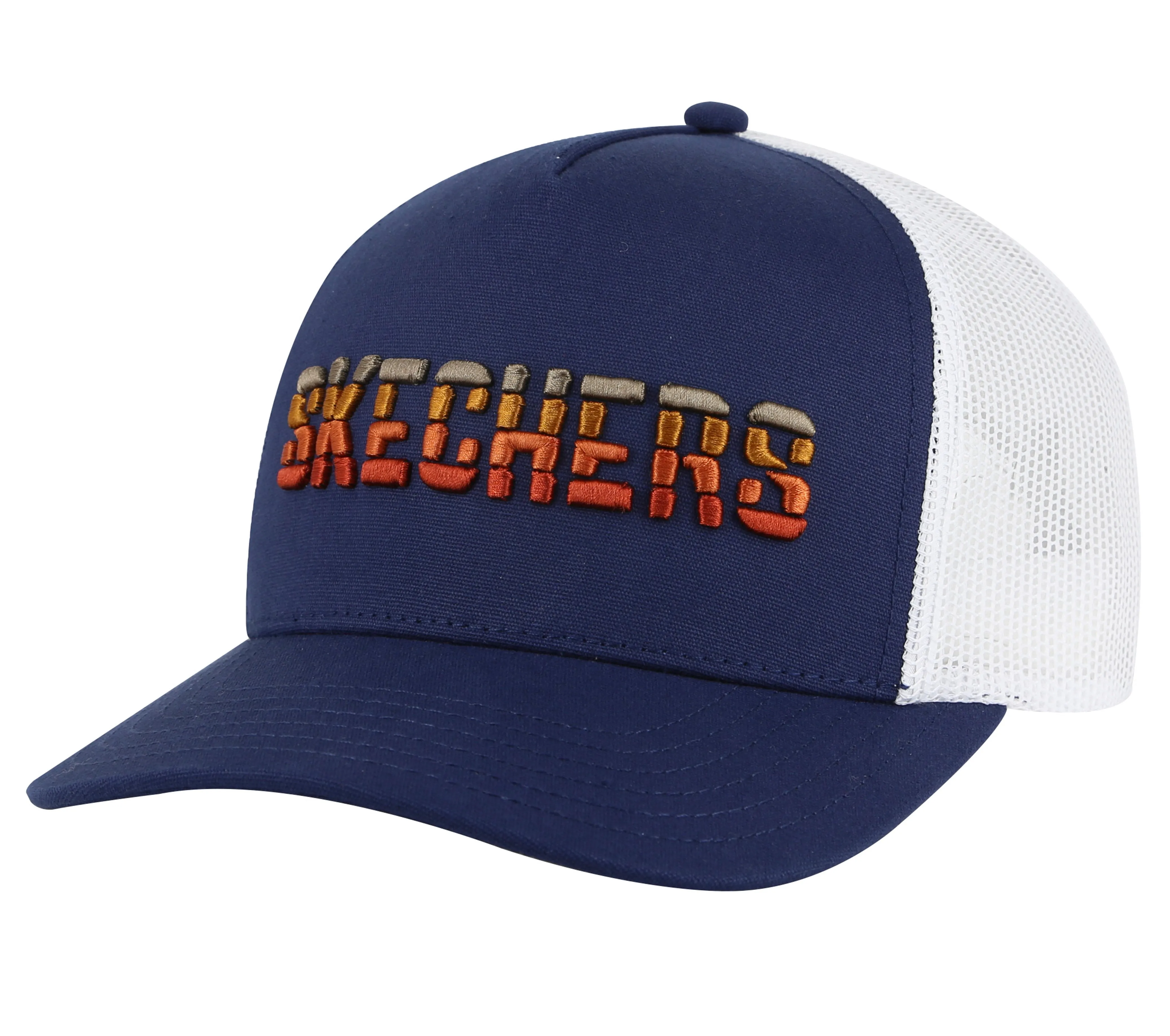 ZKCH3294 - SKECHERS TEXTURED LOGO TRUCKER HAT