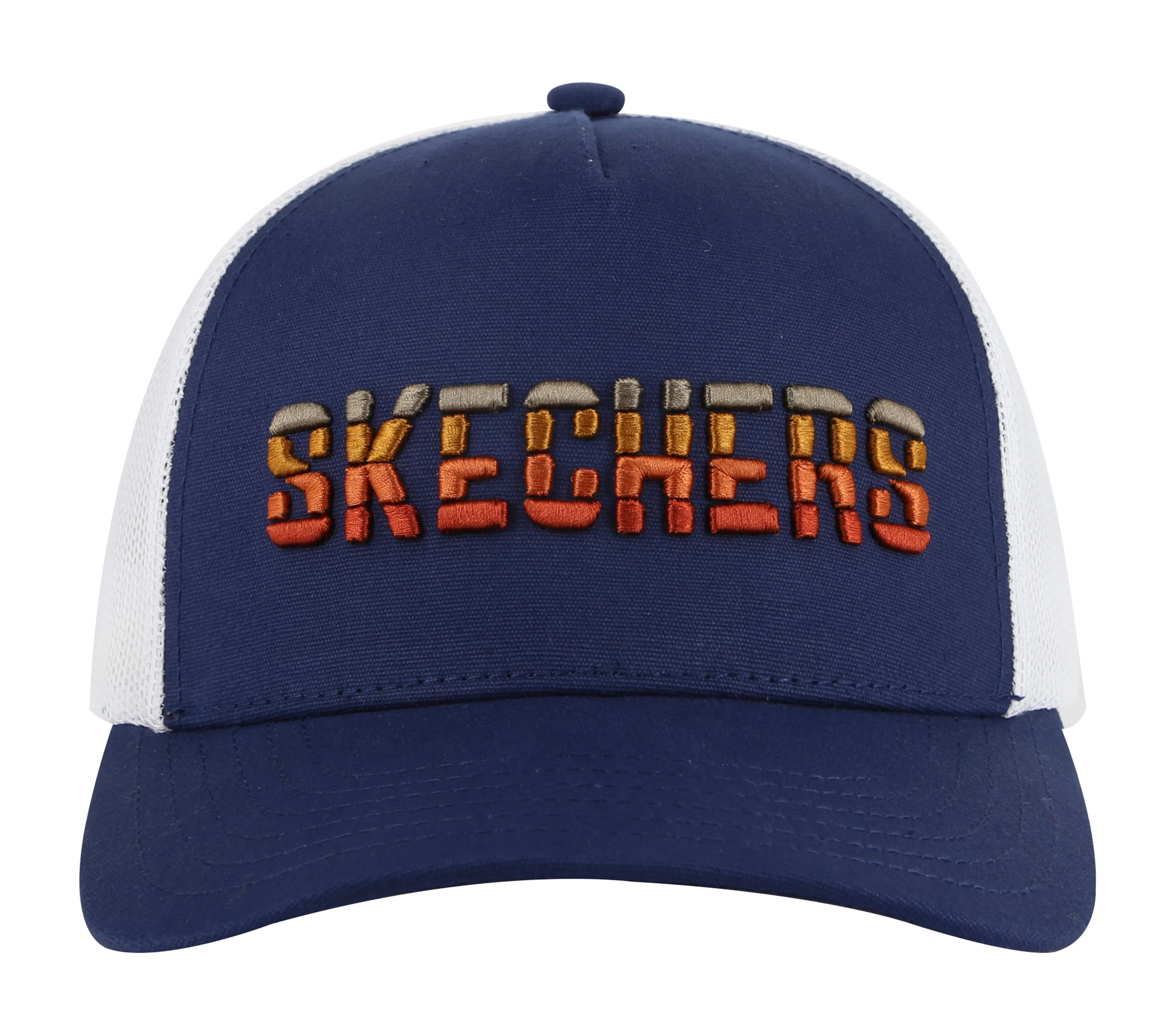 ZKCH3294 - SKECHERS TEXTURED LOGO TRUCKER HAT