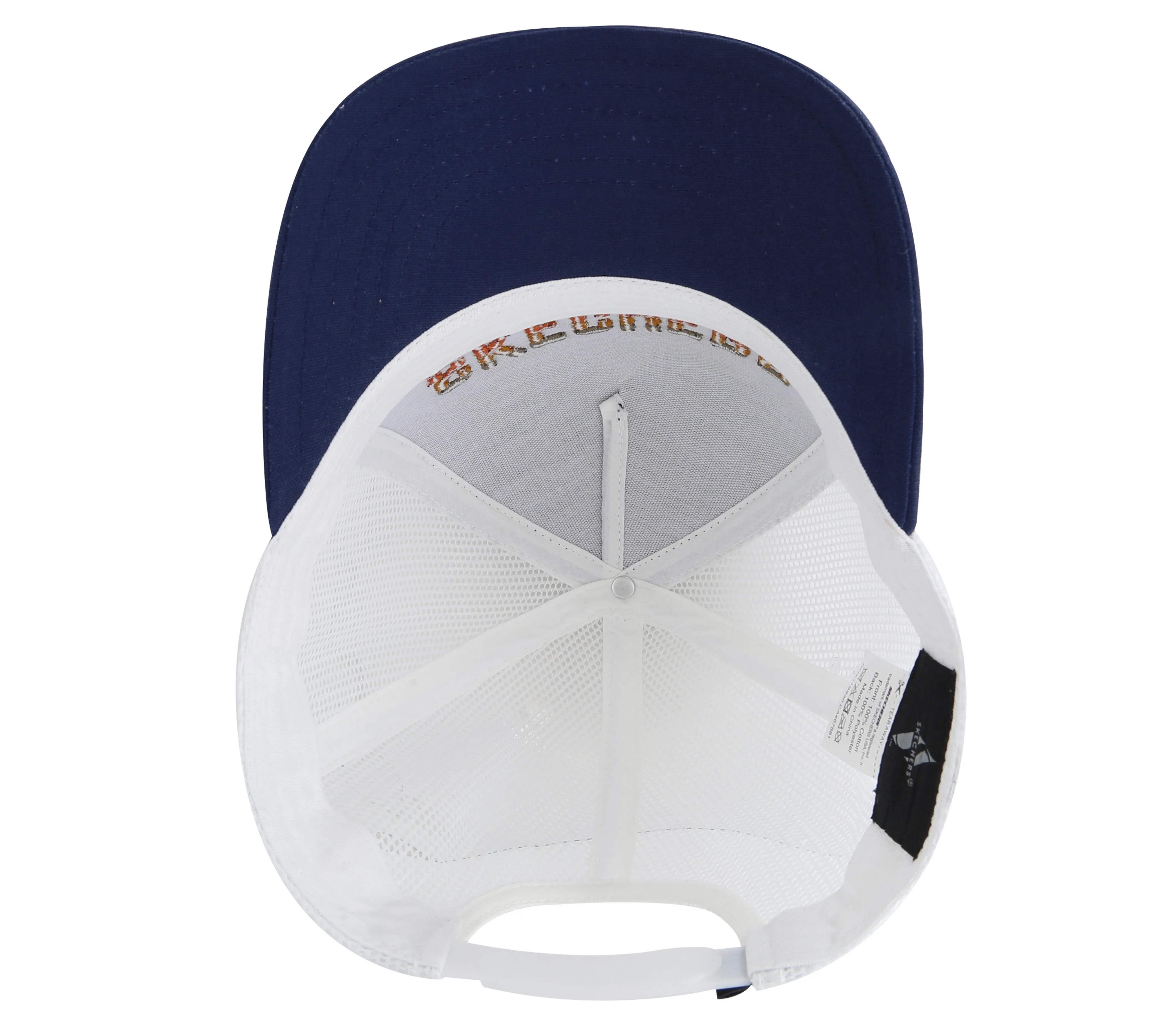 ZKCH3294 - SKECHERS TEXTURED LOGO TRUCKER HAT