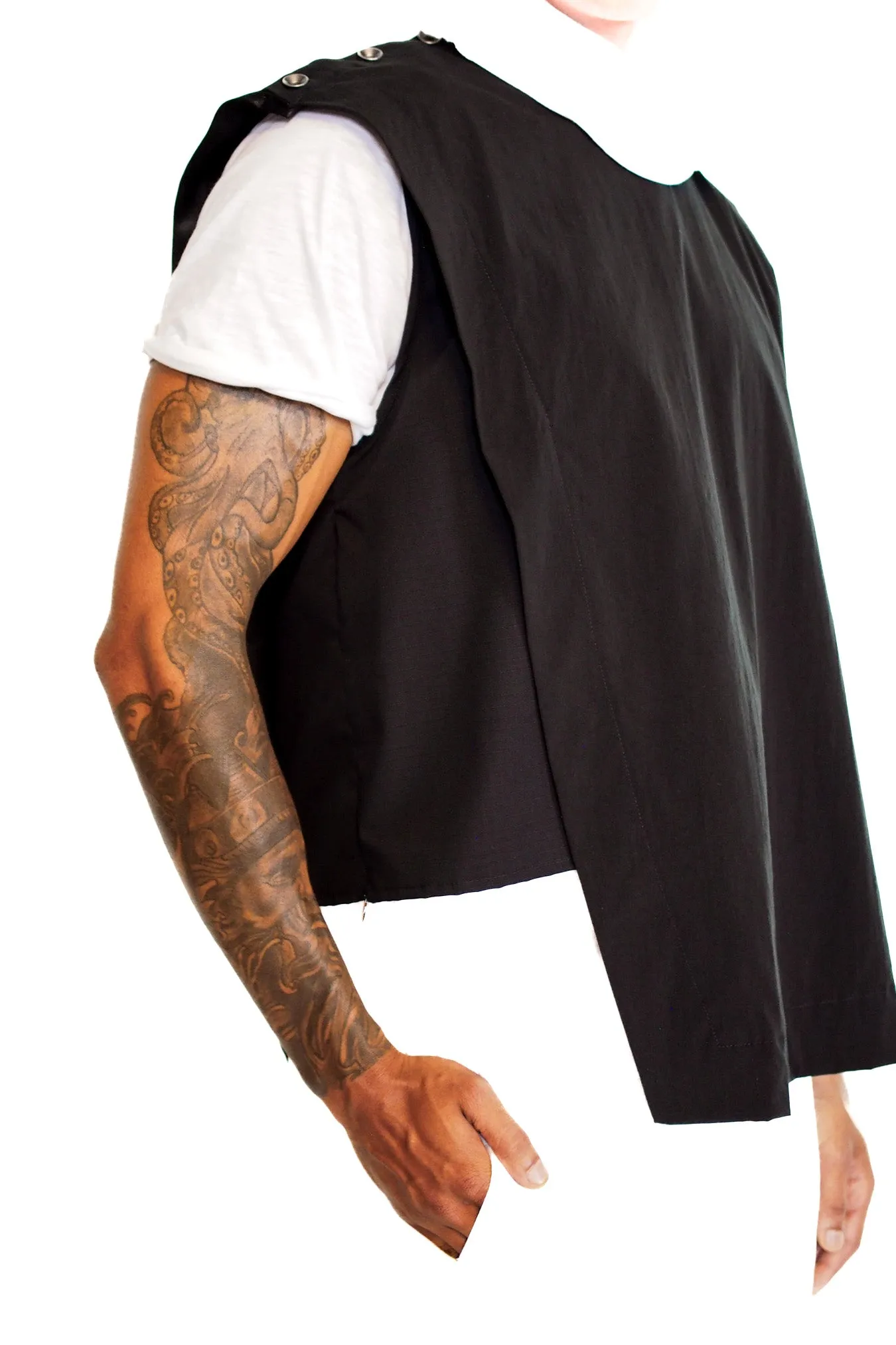 Zori Linen Top